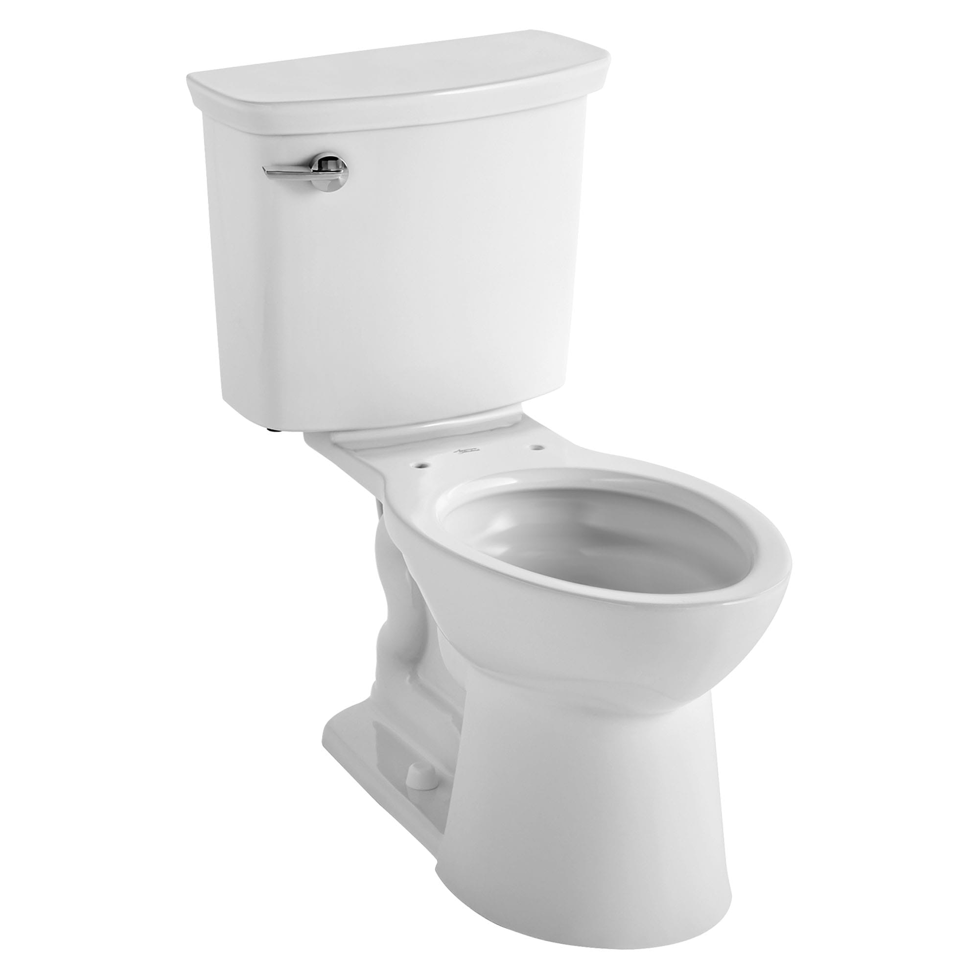 VorMax® Two-Piece 1.0 gpf/3.8 Lpf Chair Height Elongated Toilet Less Seat